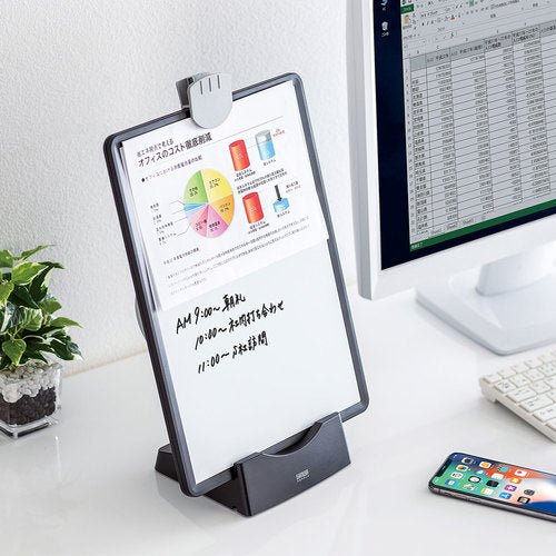 SANWA Data Holder DH-319BK 1 piece