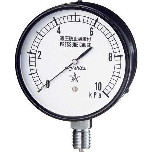오른쪽 아래 미압계 압력 레인지 0~20kPa 접속부 사이즈 G3/8B CA411-211-20KPA 1개