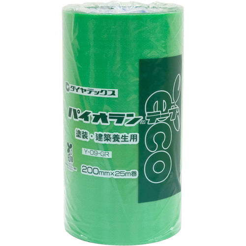 Pyorran Painting and Construction Protection Tape 200mm x 25m Green Y-09-GR 200MM 1 Roll