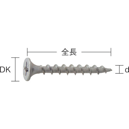 ＯＨＳＡＴＯ　錆に強いコーススレッド　４．２×９０　（４５本入）　544-329　1 PK