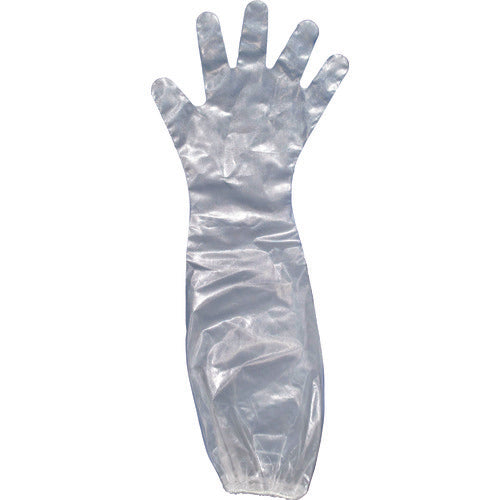 Dunlop Polyethylene Long Gloves 30 pieces 6699 1 box
