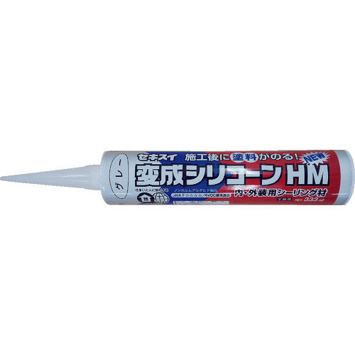 積水　セキスイ変成シリコーンＨＭ−Ｎｅｗ　グレー　３３３ｍｌ　HMNEW-GR　1 本