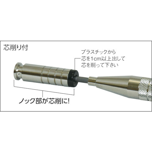 フエキ　ＦＫシャープペンシル　２．０ｍｍ　グレー　SPF20-GR　1 本