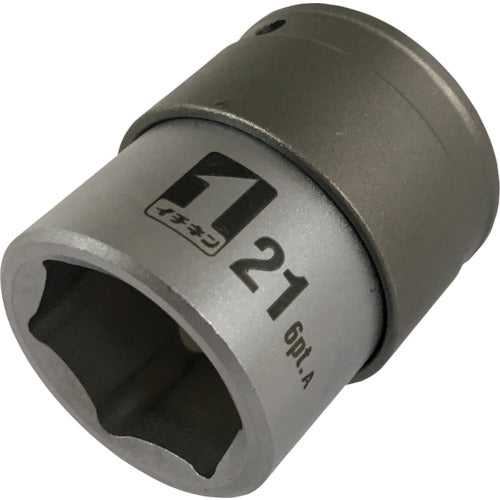 MUST TOOL QC socket single 21mm short hexagon IM-4W21S-6K 19806 1 piece