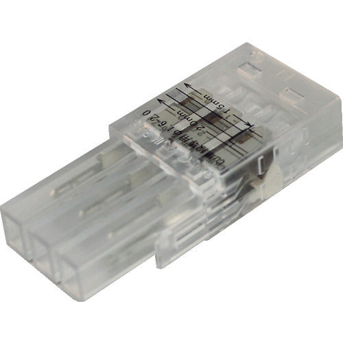 ニチフ　プラグコネクタＭ　２０個入　NPJM P01-3P　1 箱