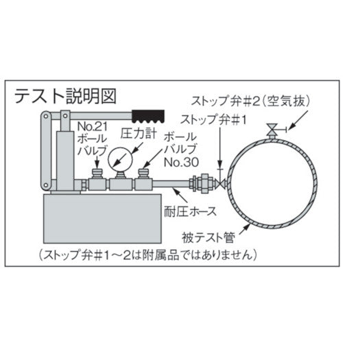 キョーワ　テストポンプ　T-50KP　1 台