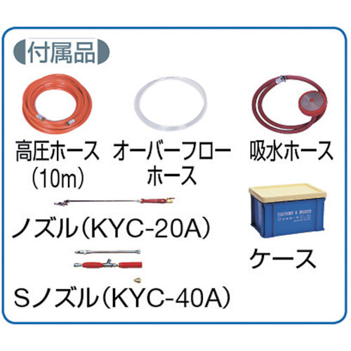 キョーワ　ポータブル型洗浄機　KYC-20A　1 台