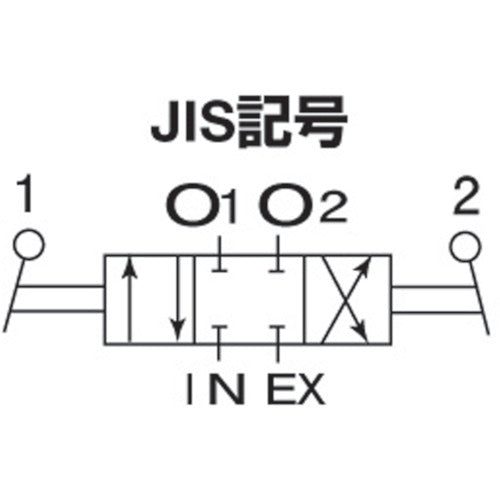 日本精器　手動切替弁１５Ａ側面配管　BN-4H41CXA-15　1 台