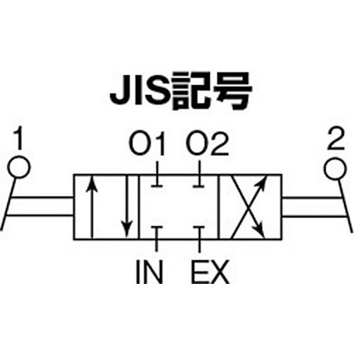 日本精器　手動切替弁１５Ａ側面配管　BN-4H41CXA-15　1 台