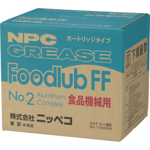 ＮＩＰＰＥＣＯ　食品機械用　フードルブＦＦ　ＮＯ．２　４２０ＭＬ　18802080　1 本