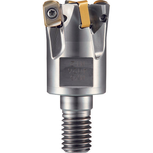 ダイジェット　高効率荒加工用カッタ　マックスマスター　モジュラーヘッドタイプ　３枚刃　φ２０　MXG-3020-M10　1 台