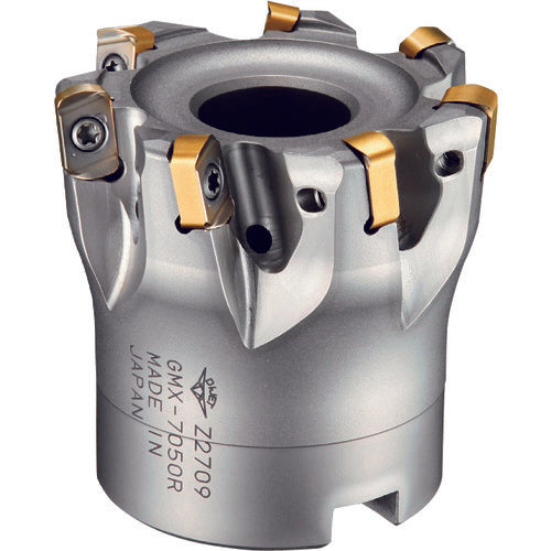 ダイジェット　高効率荒加工用カッタ　マックスマスター　ボアタイプ　７枚刃　φ６３　穴径インチサイズ　GMX-7063R　1 台