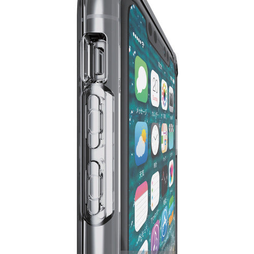 エレコム　ｉＰｈｏｎｅ　ＸＲ用ハイブリッドケース　PM-A18CHVCCR　1 個