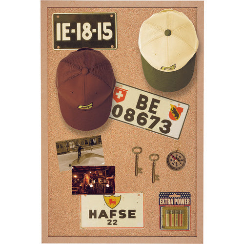 ＡＳＫＡ　両面コルクボード　ＬＬ　CB340　1 枚