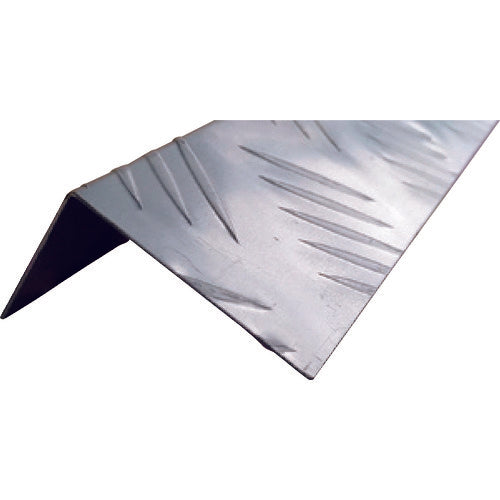 Light Molding Aluminum Angle Striped Pattern AL30 x 50 1000mm 1295 1 pc