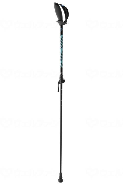 Mizuno walking pole soft hold Std (long) turquoise