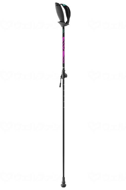 Mizuno Walking Poles Soft Hold Std (Short) Pink