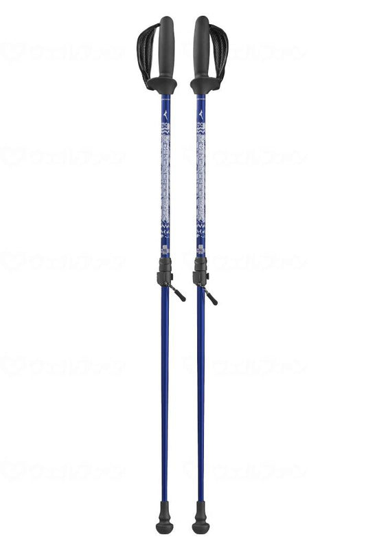 ミズノｳｫｰｷﾝｸﾞ用ﾎﾟｰﾙｿﾌﾄﾎｰﾙﾄﾞStd(ﾛﾝｸﾞﾀｲﾌﾟ)2本1組 ﾈｲﾋﾞｰ