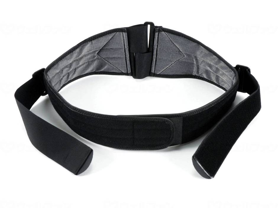 Mizuno Lumbar Pelvic Belt (Normal Type) Black ML