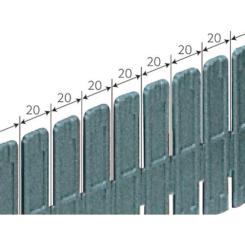サンコー　コンテナ用中仕切　８０００５７　サンセパレーター９０　ライトグレー　800057GLL00　1 個