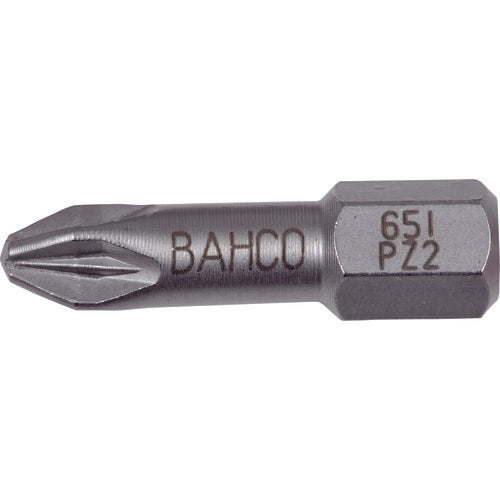 バーコ　片頭ドライバービット　ステンレス製　２個入り　ＰＺ３　全長２５ｍｍ　65I/PZ3-2P　1 PK