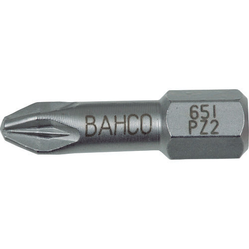 バーコ　片頭ドライバービット　ステンレス製　２個入り　ＰＺ１　全長２５ｍｍ　65I/PZ1-2P　1 PK