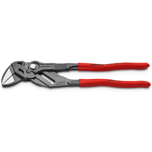 KNIPEX 플라이어 렌치 미끄럼 방지 부착 250mm 8601-250 1 丁