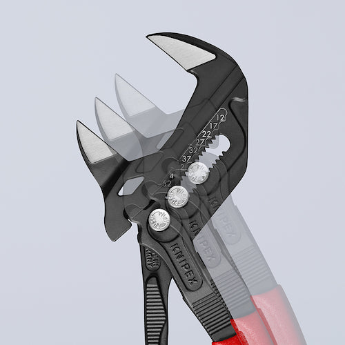 KNIPEX 플라이어 렌치 미끄럼 방지 부착 250mm 8601-250 1 丁