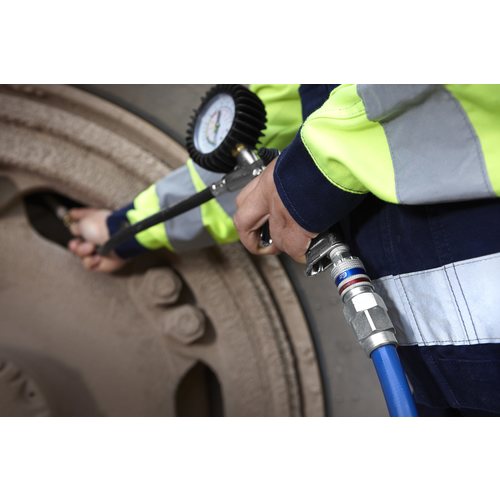 CEJN Series 315 eSafe Coupling Urethane Hose Connection 6.5 x 10.0 mm with Lock Ring 10-315-2090 1 pc