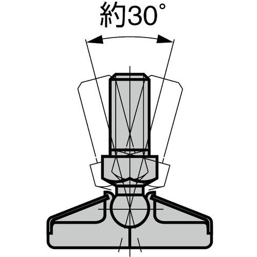 SUGATSUNE (200026996) RPS-40M10-G Stainless Steel Rotary Plane RPS-40M10-G 1 pc