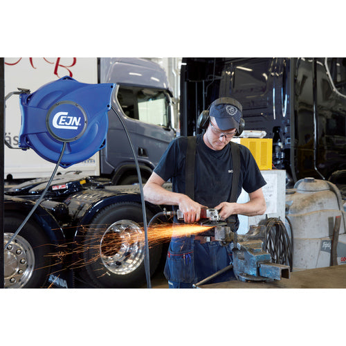 ＣＥＪＮ　セーフティーリール　１４ｍ　９．５ｘ１３．５ｍｍ　アンチスパークホース　シリーズ３１５　ｅＳａｆｅカップリング付き　19-911-2173　1 個