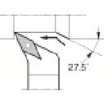 京セラ　外径・端面・倣い・ぬすみ加工用ホルダ　ＰＶＰＮ　PVPNR2525M-16Q　1 個