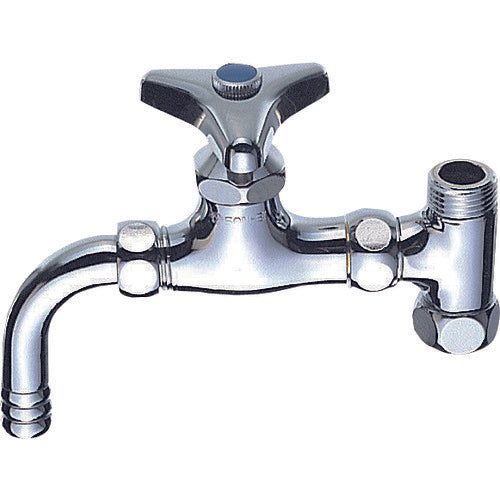 SANEI 앵글 분기 밸브 JB22A-13 1개