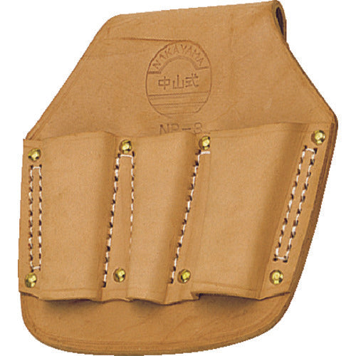 TRUSCO Nakayama style pliers holder, 3-piece holder, NP-3, 1 piece