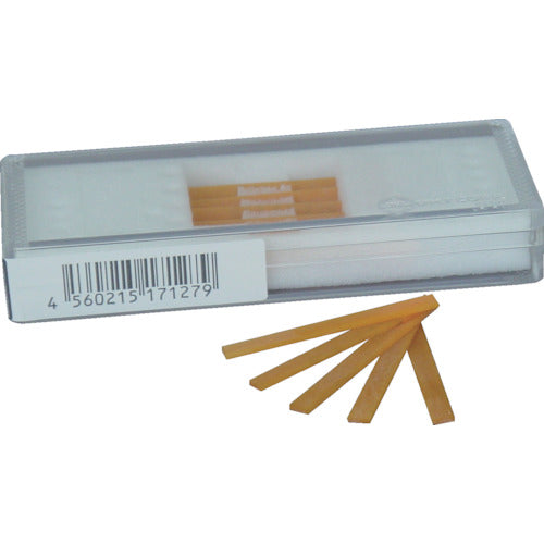 ＵＨＴ　ＣＳ４０−４＃４００ターボラップ用セラミックストーン　１Ｃｓ（箱）＝５本入　CS40-4-400　1 CS