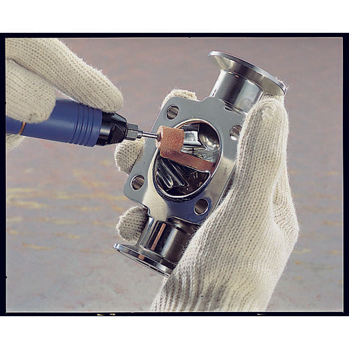 ＴＲＵＳＣＯ　ナイロンミニフラップ　ハード　Φ１３　黄色　＃１５００（１０個入）　SN13131500　1 箱