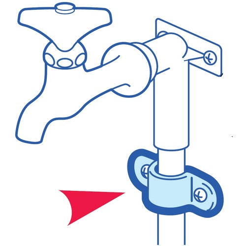 ＳＡＮＥＩ　ステンレスサドルバンド５個入り　R61-5S-13　1 個