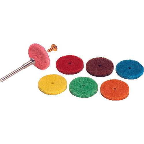 UHT #600φ25 호일형 NSL 랩축 1개 부착 복숭아 1Pk(상자)=25장입 5154 1 PK