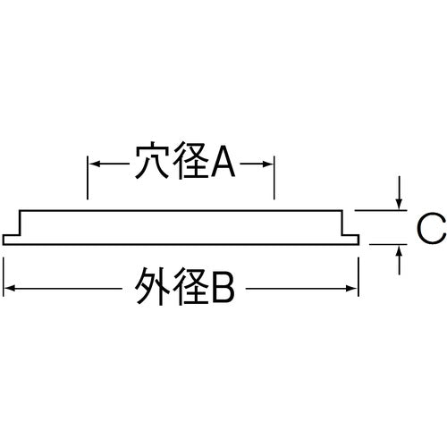 SANEI 급수 와셔 R50-13X9 1 개
