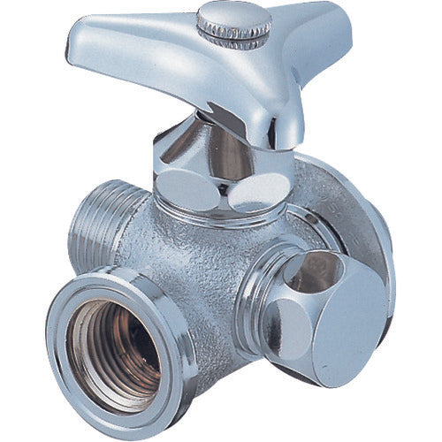 SANEI Cross Branch Valve B41J-13 1 piece