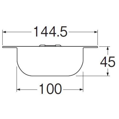 ＳＡＮＥＩ　流し排水栓カゴ　PH691F　1 個