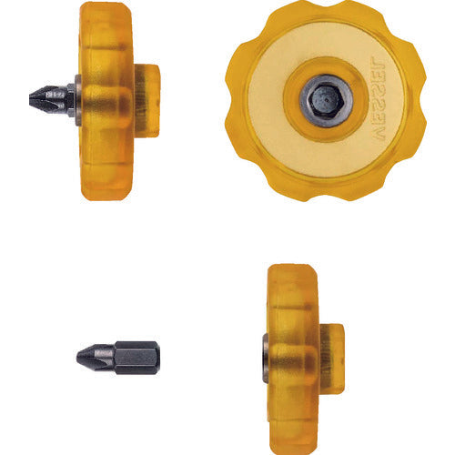 VESSEL 코마도라 교체식 스터비 드라이버 (비트 1개 부착) TD-13W TD-13W 1개