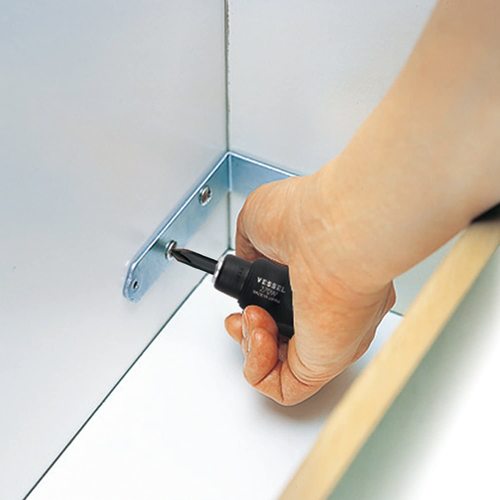 ＶＥＳＳＥＬ　クッションスタビー差替ドライバー専用替え軸　Ｎｏ．ＰＤ１４２６４５（＋２／−６×４５）　PD142645　1 PK