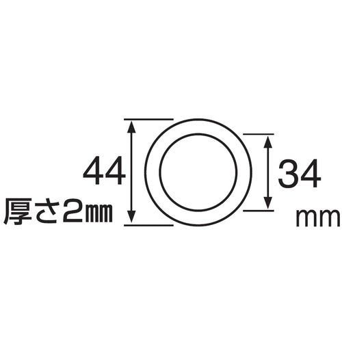 ＳＡＮＥＩ　トラップ用平パッキン　PP40-54S-38　1 個