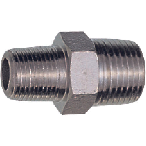 SANEI Stainless Steel Different Diameter Hexagonal Nipple TS700-1-20X13 1 pc