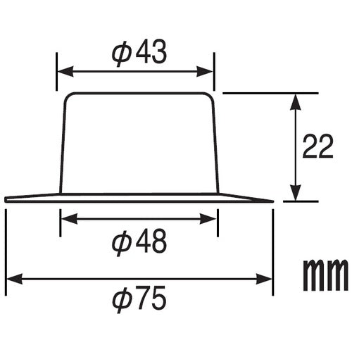 SANEI 배수용 쓰레기 받침 쓰레기 스토퍼 PH3930 1개