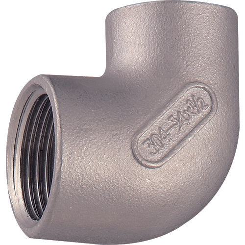 SANEI Stainless Steel Different Diameter Elbow JTS730B-1-20X13 1 pc