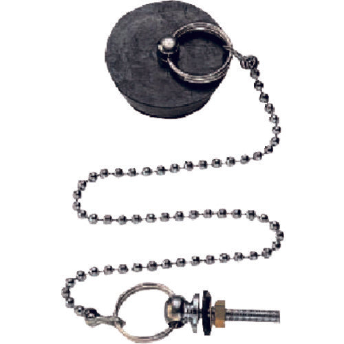 SANEI Rubber stopper with suction cup PH280 1 piece