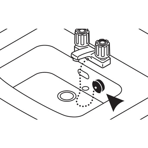 SANEI Rubber stopper with suction cup PH280 1 piece