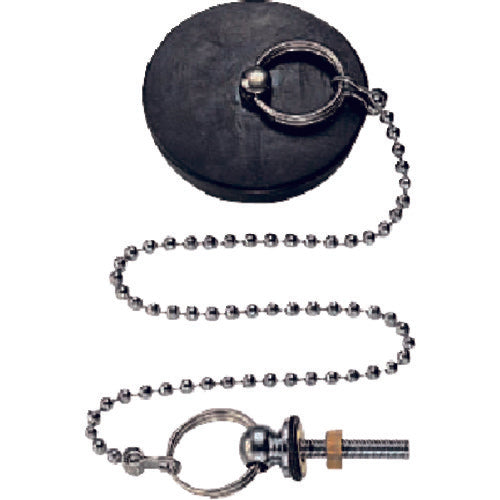 SANEI Rubber stopper with suction cup PH281 1 piece